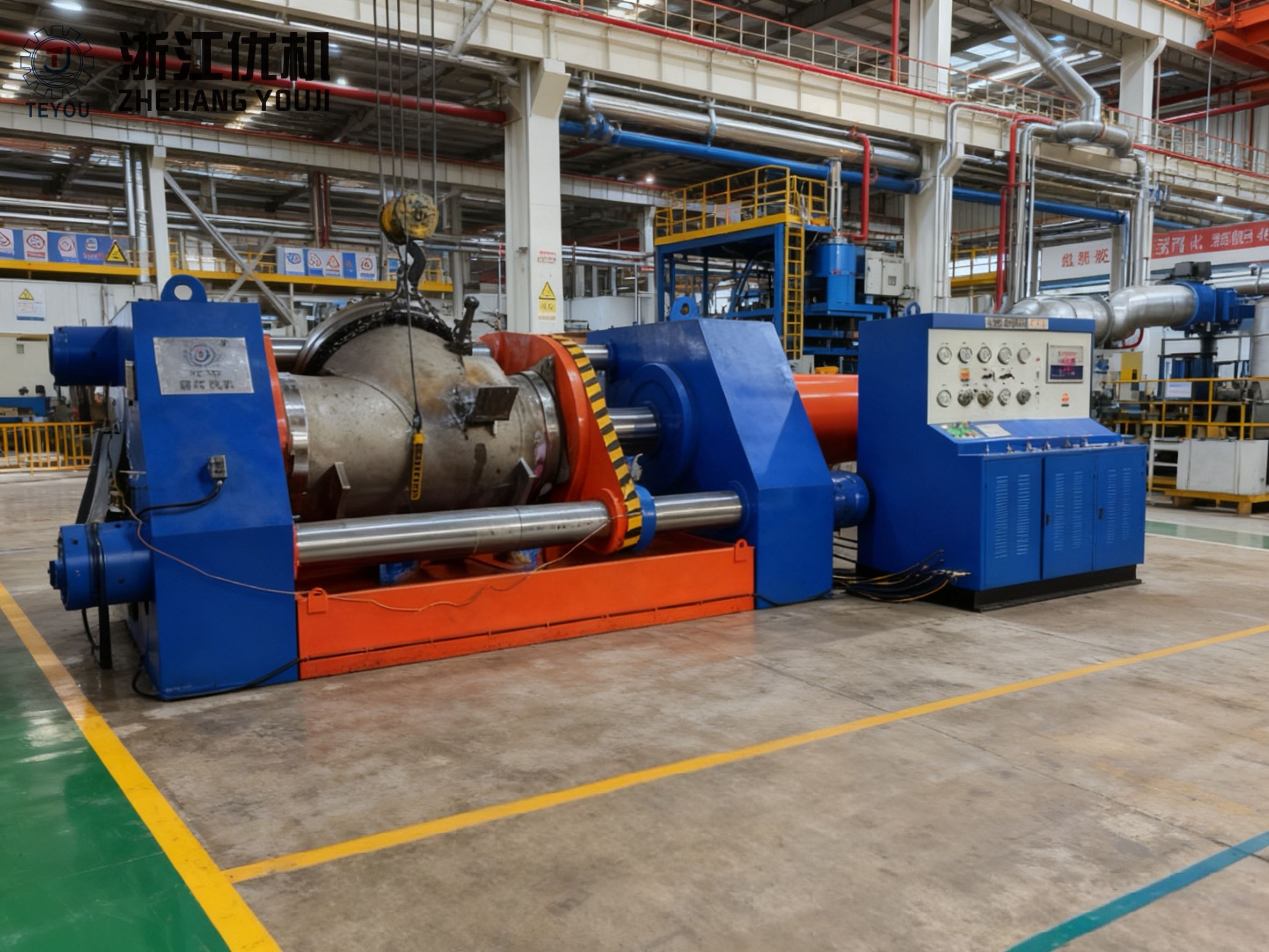 大口徑全焊接球閥試驗(yàn)臺/蝶閥測試機(jī)